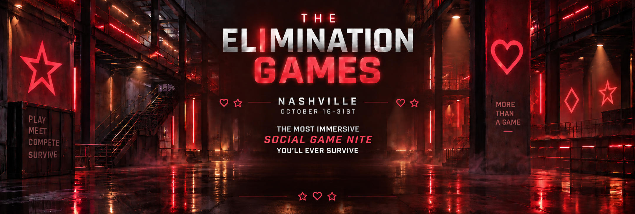 The Elimination Games - Nashville - October 16-31st